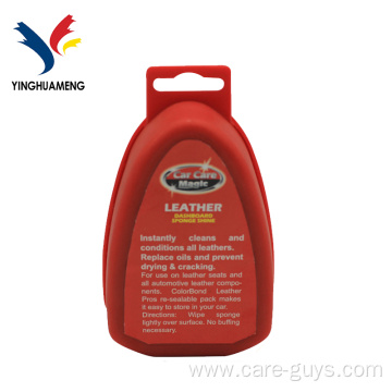 Car dashboard polish sponge Car care products